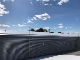 Commercial roof maintenance at BT Sevenoaks