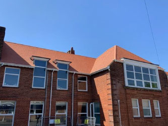 School Roofing Contractor at Chatham Grammar School for Girls