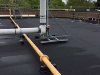 NHS Flat roofing contractor