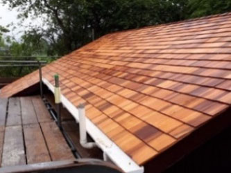 Pitched roof replacement for British Telecom