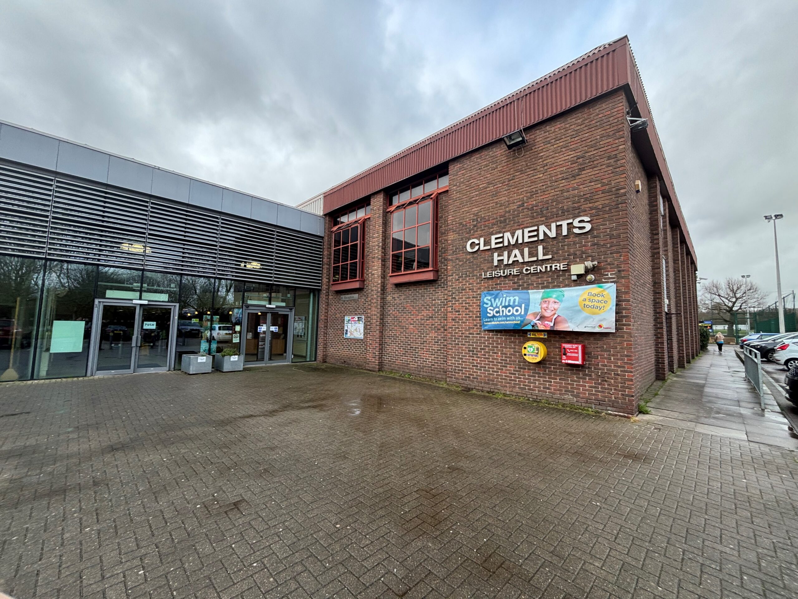 Solar PV Project at Clements Hall Leisure Centre