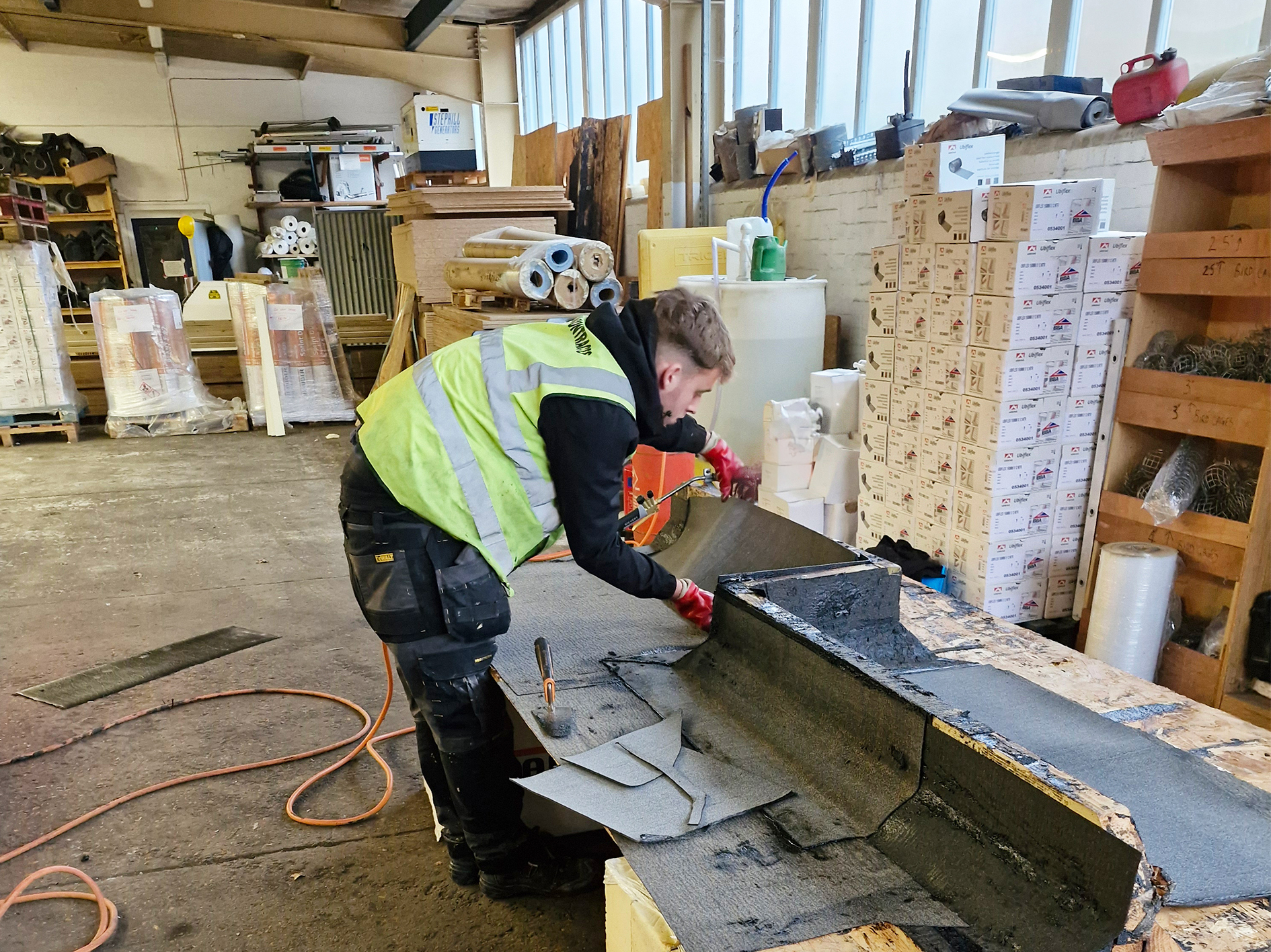 Specialist Bespoke Roofing Training at Acclaim – National Apprenticeship Week