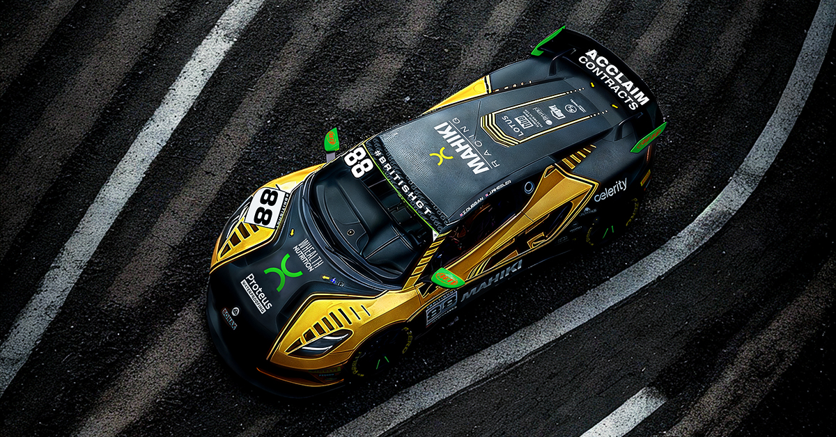 Acclaim Contracts to continue their partnership with Mahiki Racing to challenge again in 2025 British GT Championship with GT4 Entry 🏁