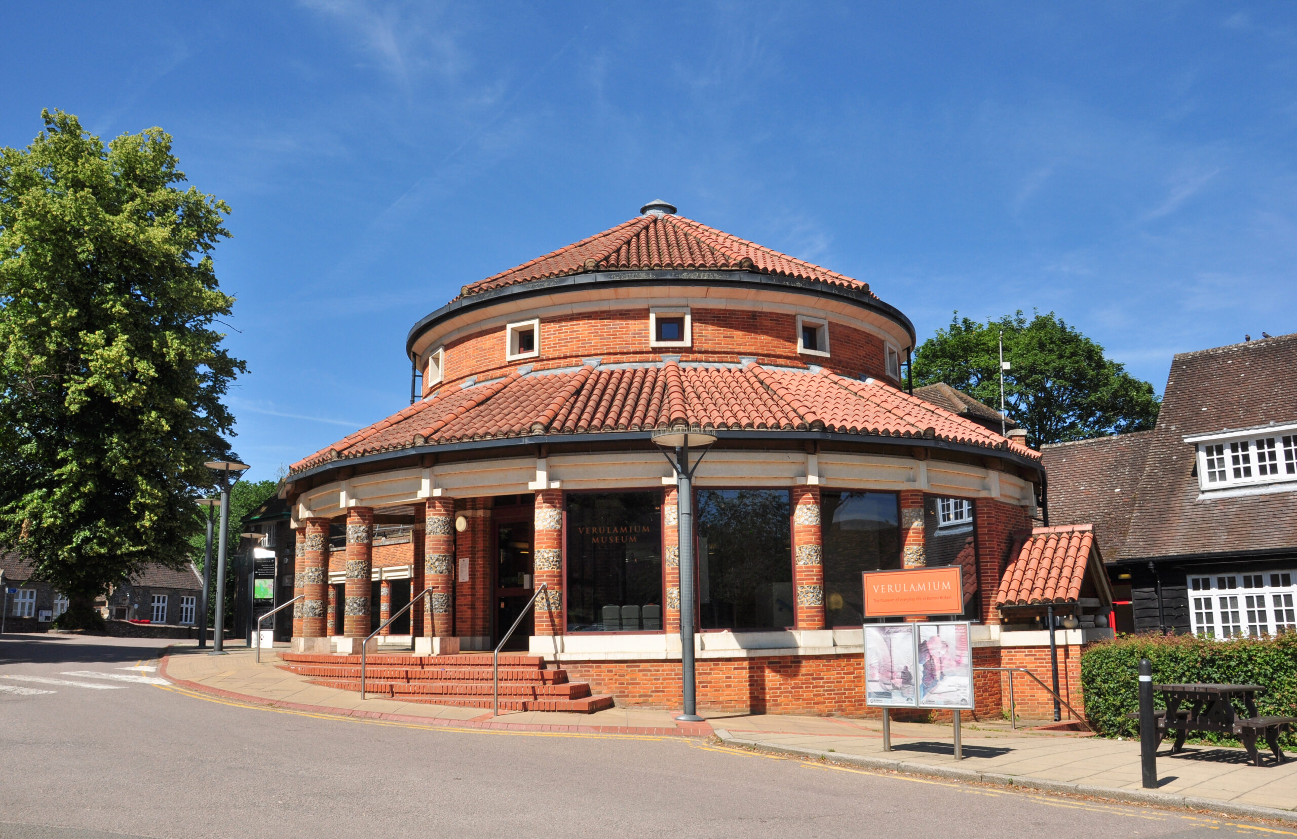 Contract Win Announcement at Verulamium Museum! 🏛️
