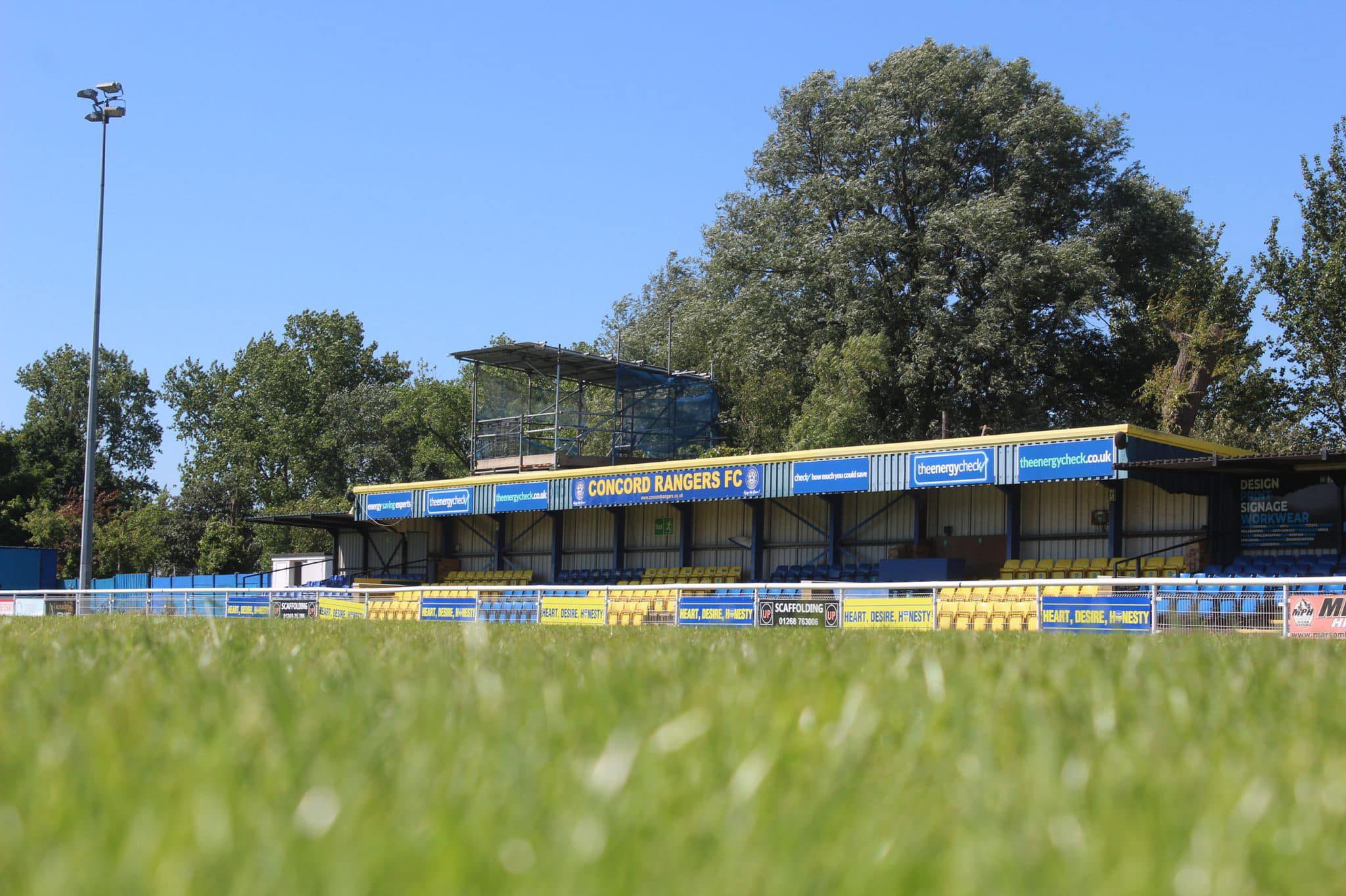 Acclaim to Sponsor the Concord Rangers Cup Tournament 2025 💛💙