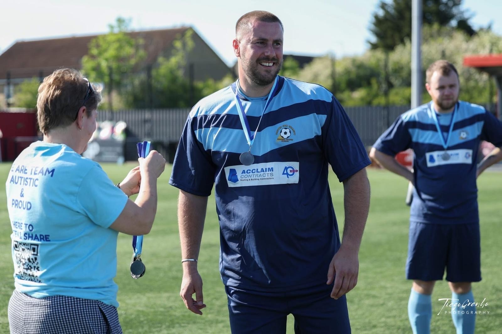 Acclaim Proudly Supports Team Avery & Anna Kennedy Online at Celebrity Charity Football Match ⚽