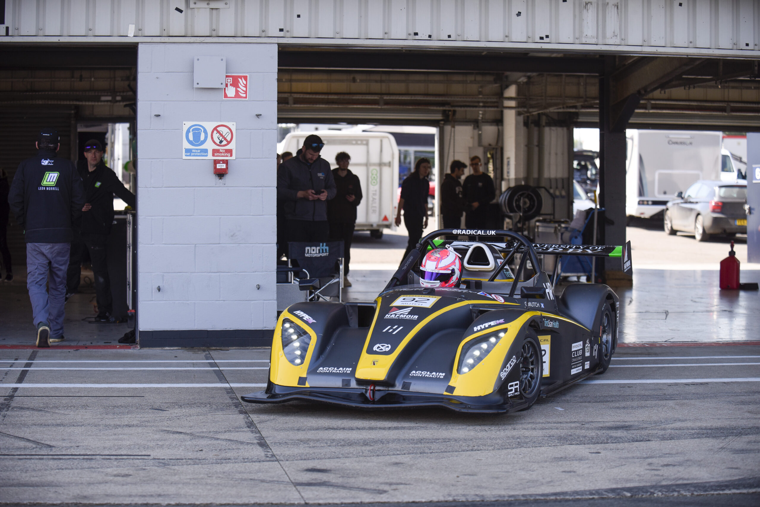 Acclaim Backs Motorsport Engineering at the University of Derby 🏎️🎓