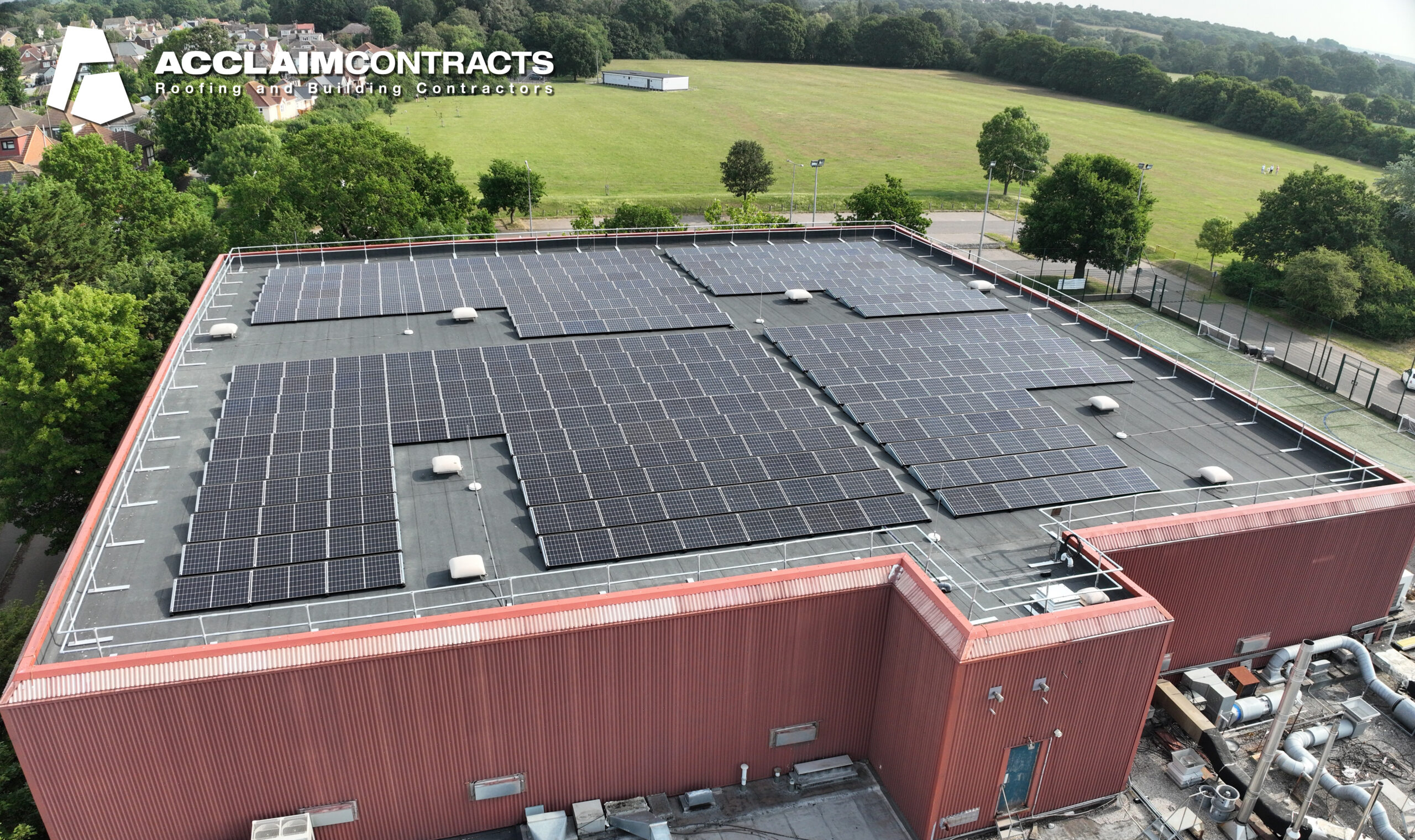 Local Officials Praise “Seamless Installation” at Clements Hall Leisure Centre PV Solar Project ♻️ ⚡